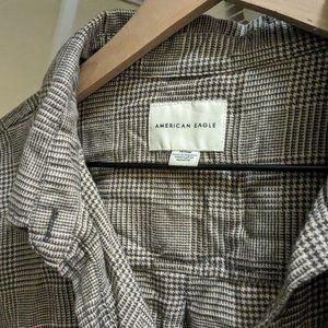 American Eagle Plaid Shirt